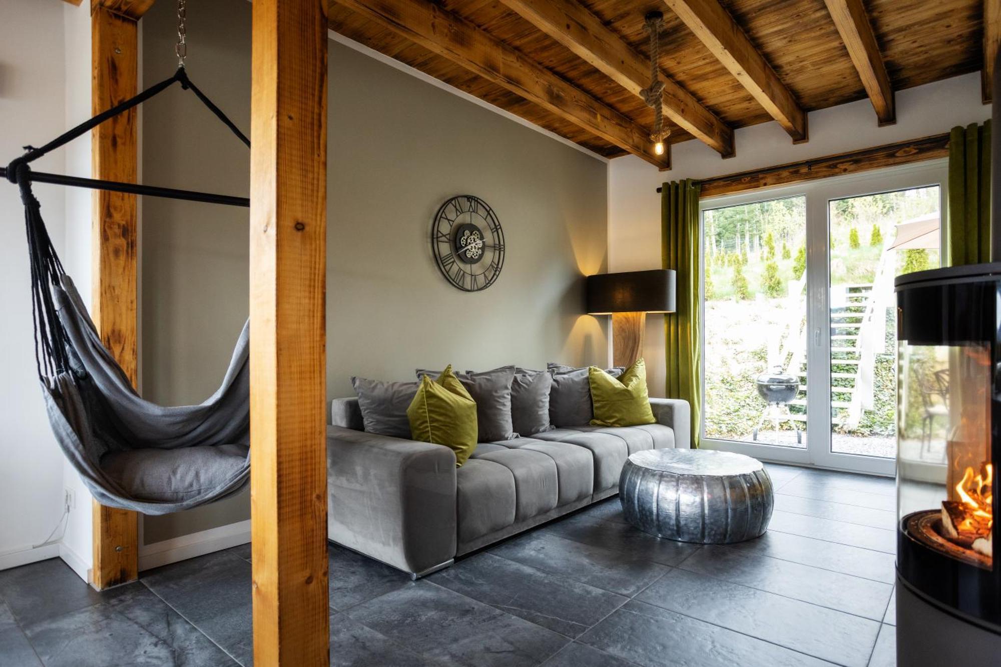 Sauerland Chalets - "Die Chalets Am Bergelchen" Винтерберг Экстерьер фото