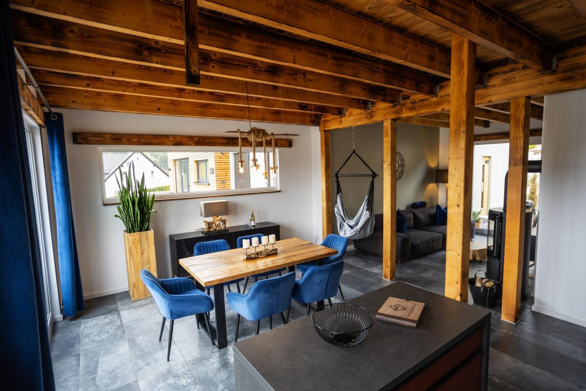 Sauerland Chalets - "Die Chalets Am Bergelchen" Винтерберг Экстерьер фото