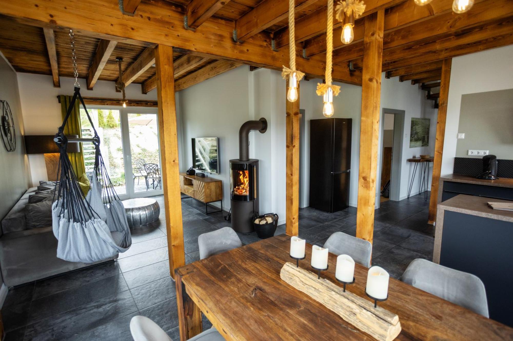 Sauerland Chalets - "Die Chalets Am Bergelchen" Винтерберг Экстерьер фото