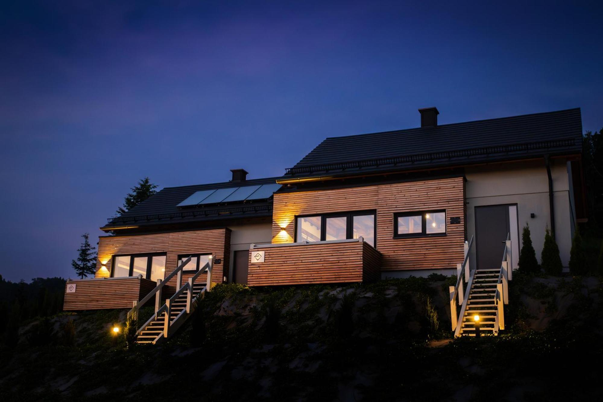 Sauerland Chalets - "Die Chalets Am Bergelchen" Винтерберг Экстерьер фото